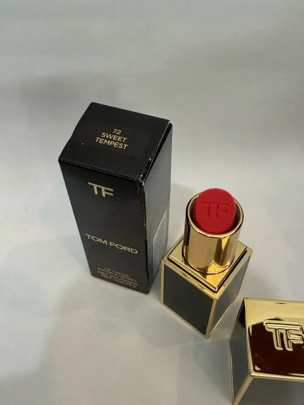 Tom Ford Lip Color 72 SWEET TEMPEST full size New W/ Box